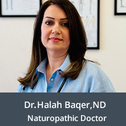 Milton Naturopath Doctor : Dr Halah